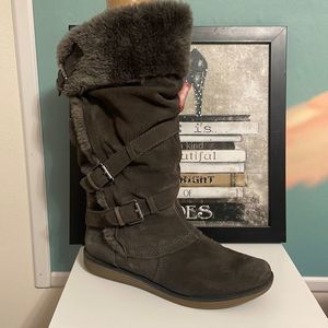 bare traps boots